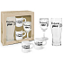 Albi Family set - wine glass 220 ml + pint 500 ml + mug 2 x 100 ml, gift set