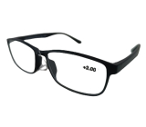 Berkeley Reading dioptric glasses +2 plastic black 1 piece MC2269