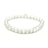 Opalit bracelet elastic, synthetic stone ball 4 mm / 15 cm, for children, wishing and hope stone