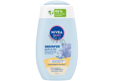 Nivea Baby Gentle & mild gentle shampoo for easier combing of hair 200 ml