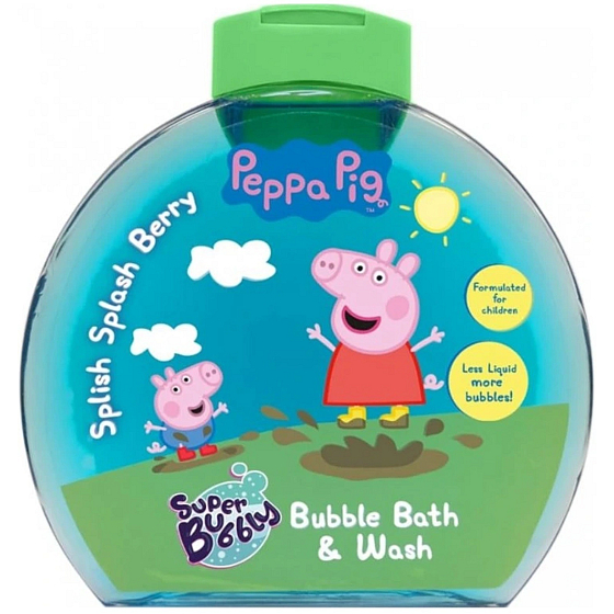Peppa Pig Super Bubbly Kids Bath Foam 300 ml
