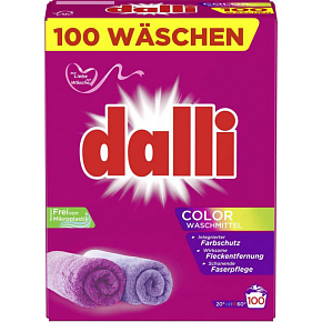 Dalli Color Washing Powder 100 washes, 6 kg