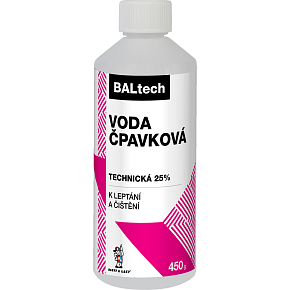 BALTECH Ammonium Water 25%, Technical, 450 g