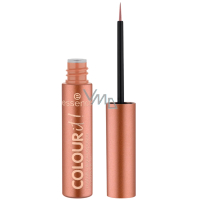 Essence Colour it! metallic liquid eyeliner 01 Burnished Bronze 3 ml