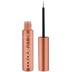 Essence Colour it! metallic liquid eyeliner 01 Burnished Bronze 3 ml