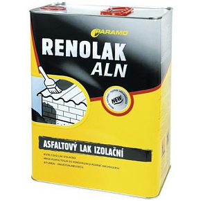 Paramo Renolak ALN Asfaltic Paint Waterproofing, 9 kg Paramo Renolak ALN Asfaltic Paint Waterproofing, 9 kg