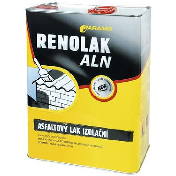 Paramo Renolak ALN asphalt paint waterproofing, 9 kg