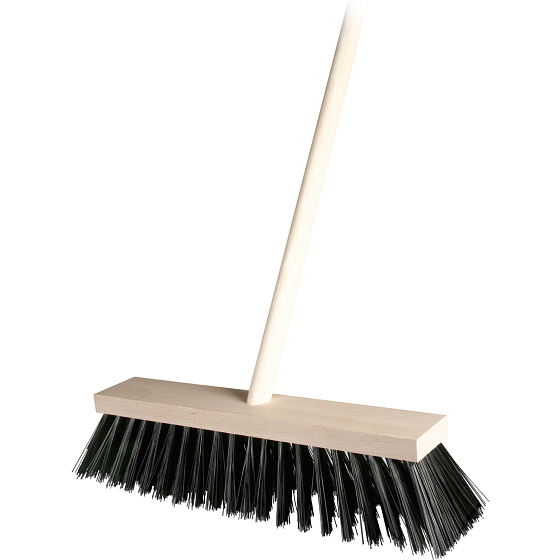 Spokar Road Brush with Handle 140 cm, Width 40 cm, Synthetic Fibers