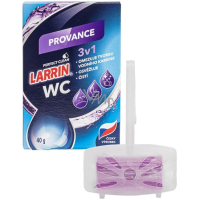 Larrin 3v1 Provence Purple Toilet Hanger, 40 g