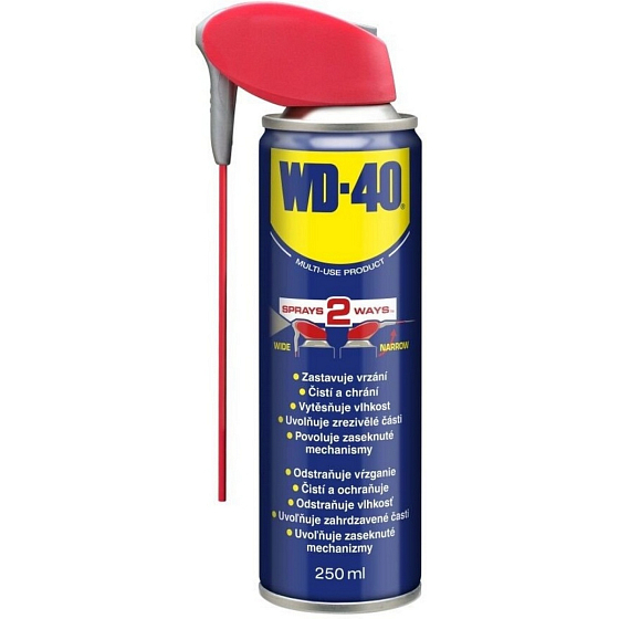WD-40 Smart Straw spray, universal lubricant, 250 ml