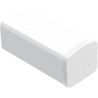 ZZ Paper Towels for Dispensers, 2-ply, Extra White, 20 x 150, 3000 pcs