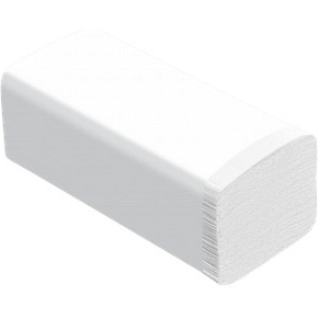 ZZ Paper Towels for Dispensers, 2-ply, Extra White, 20 x 150, 3000 pcs