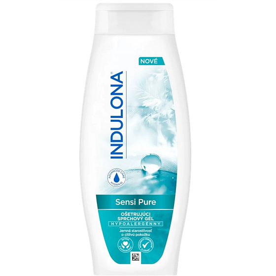 Indulona Sensi Pure Shower Gel, 250 ml