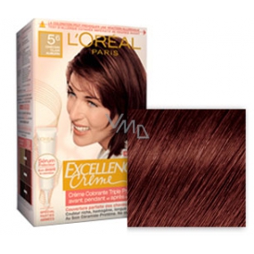 Loreal Excellence Hair Color 5.6 Brown Light Reddish Brown