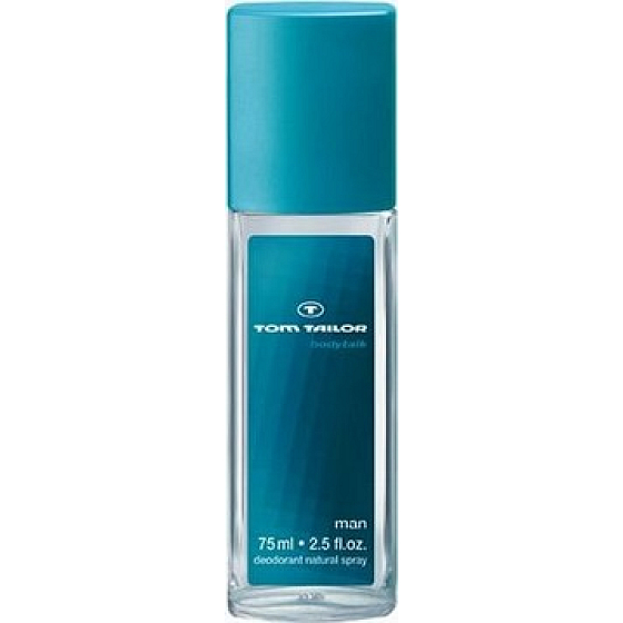 Tom Tailor Bodytalk Men perfumed deodorant glass for men 75 ml