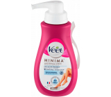 Veet Minima Hair Removal Cream for Sensitive Skin Pump 400 ml