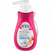 Veet Minima Hair Removal Cream for Sensitive Skin Pump 400 ml