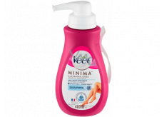 Veet Minima depilatory cream for sensitive skin pump 400 ml