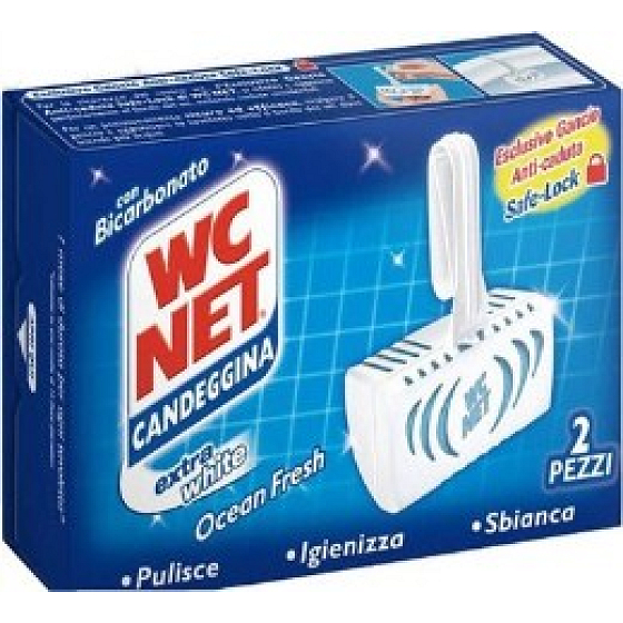 WC Bleach Ocean Fresh Active Pendant 2 x 40 g