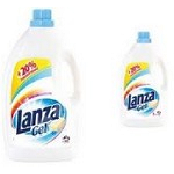Lanza Regular gel liquid detergent 4.5 l + 2.25 l