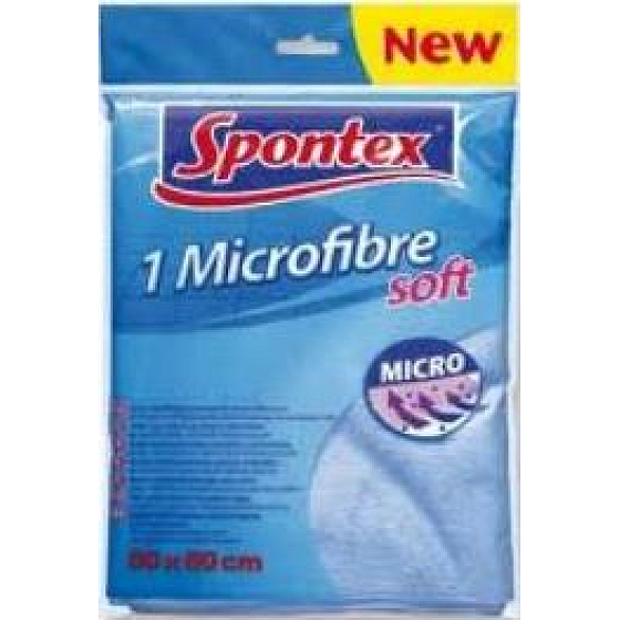 Spontex 1 Microfibre Soft micro-cloth for the floor 50 x 60 cm