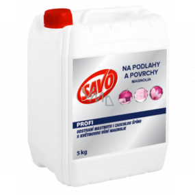 Savo Profi Univerzal Magnolia floor and surface cleaner 5 kg