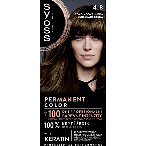 Syoss hair dye, 4-8 Chocolate Brown