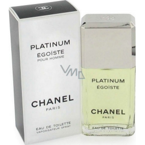 Chanel Egoiste Platinum eau de toilette for men 50 ml