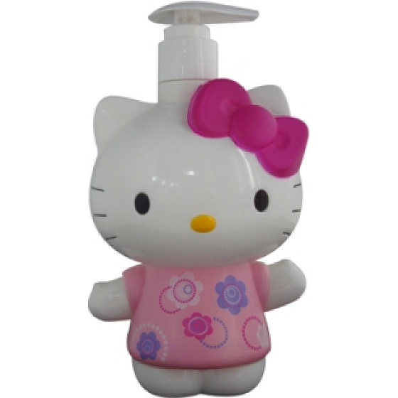 Hello Kitty Flowers 3D liquid soap 400 ml with pump