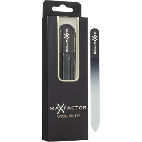 Max Factor Crystal Nail File Glass nail file