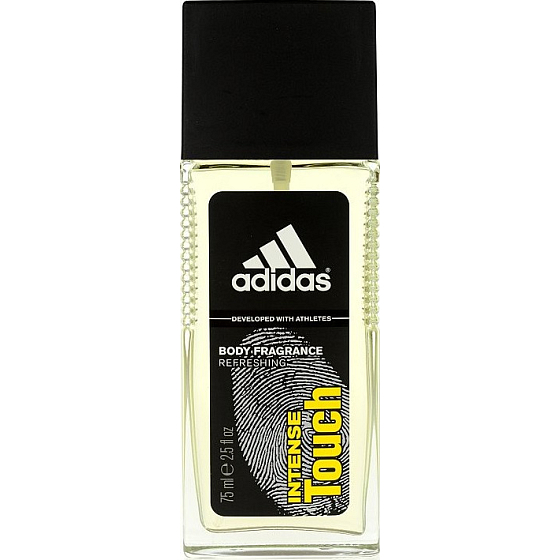 Adidas Intense Touch perfumed deodorant glass for men 75 ml