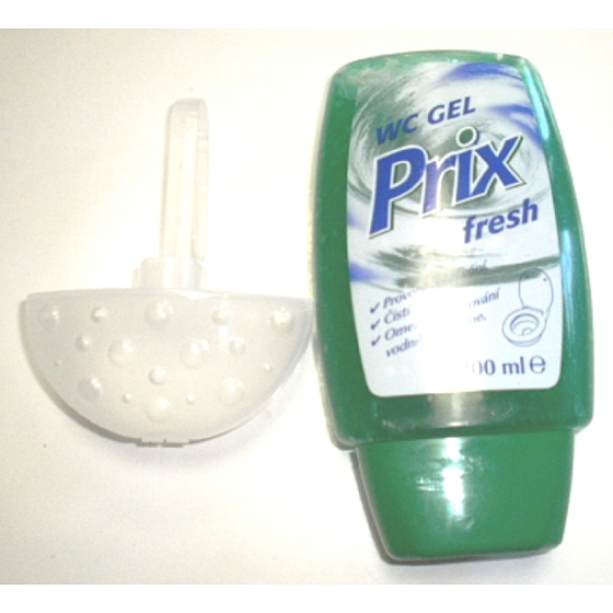 Prix Toilet gel Fresh green 200 ml + curtain