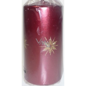 Lima Stars candle red cylinder 50 x 100 mm 1 piece