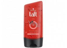 Taft Looks V12 Power Gel Fast Drying Speed Hold Hair Styling Gel 150 ml