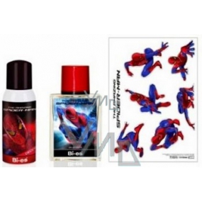 Marvel Spiderman EdT 50 ml + deo spray 100 ml + stickers, cosmetic set