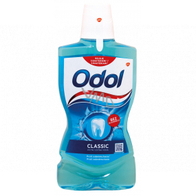 Odol Classic mouthwash against tooth decay 250 ml
