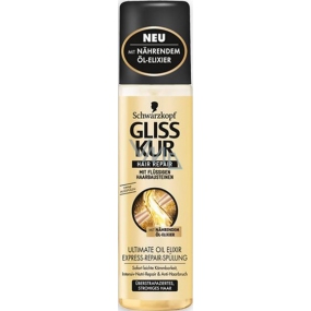 Gliss Kur Ultimate Oil Elixir Regenerating Express Balm 200 ml