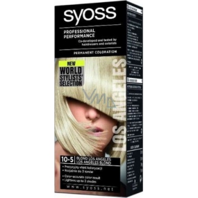 Syoss Professional hair color 10-5 Los Angeles blonde