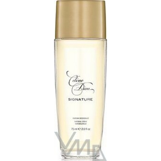 Celine Dion Signature perfumed deodorant glass for women 75 ml Tester
