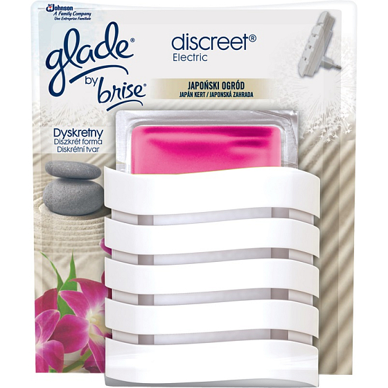 Glade Japanese Garden Discreet electric electric air freshener 12 g