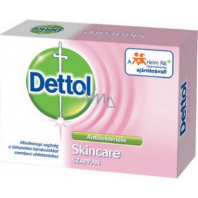 Dettol Skincare antibacterial toilet soap 100 g