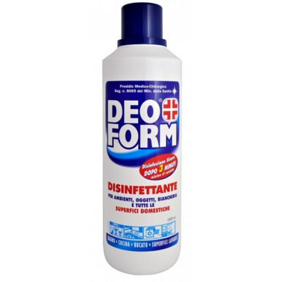 Deoform Disinfectant and Cleaning Liquid with Fragrance 1 l