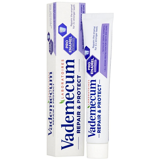 Vademecum Repair & Protect Pro Enamel Toothpaste 75 ml