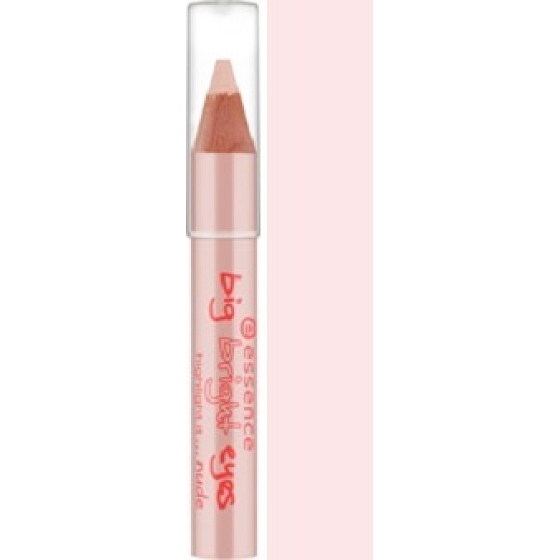 Essence Big Bright Eyes Jumbo Eyeliner 01 Highlight It Nude 1.41 g