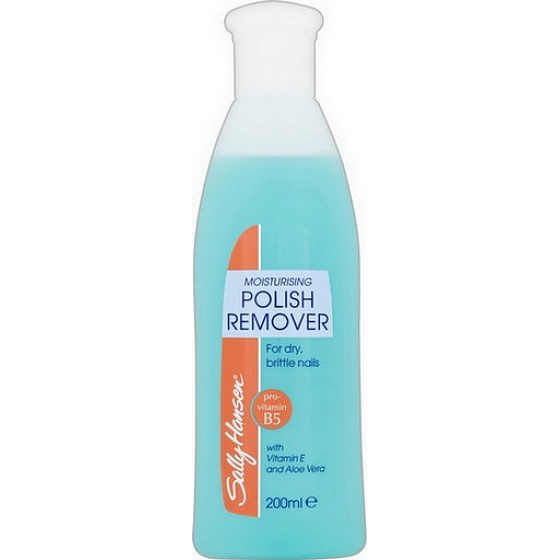 Sally Hansen Moisturising Polish Remover moisturizing nail polish remover 200 ml