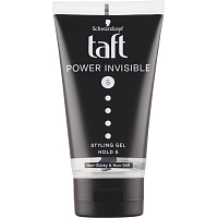 Taft Invisible Power Hair Gel 150 ml