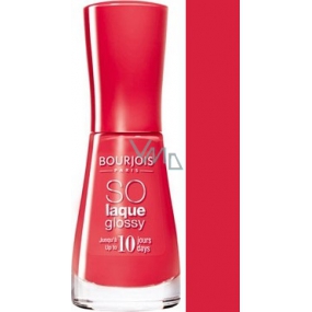 Bourjois So Laque Glossy nail polish 02 Prepp Hibiscus 10 ml