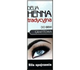 Delia Cosmetics Henna eyebrow color Graphite 2 g