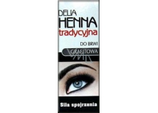 Delia Cosmetics Henna eyebrow color Graphite 2 g
