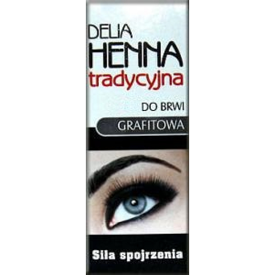 Delia Cosmetics Henna Eyebrow Color Graphite 2 g